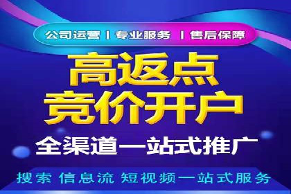 SEM竞价开户成功要素：案例剖析